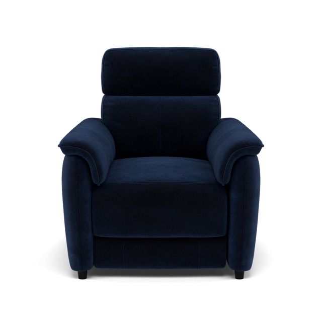 Orkney Armchair - Armchair Fabric - FAB-MEG-28 NAVY - image 1