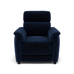 Orkney Armchair - Armchair Fabric - FAB-MEG-28  NAVY - thumbnail 1