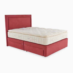 Hypnos Superior Pillow Top Mattress - Mattress 150x200cm - King - Medium - thumbnail 2