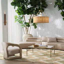 Eichholtz Voletta Accent Chair Valente Beige Faux Leather  Renato Ecru - Accent Chair Valente Beige Faux Leather  Renato Ecru - thumbnail 2