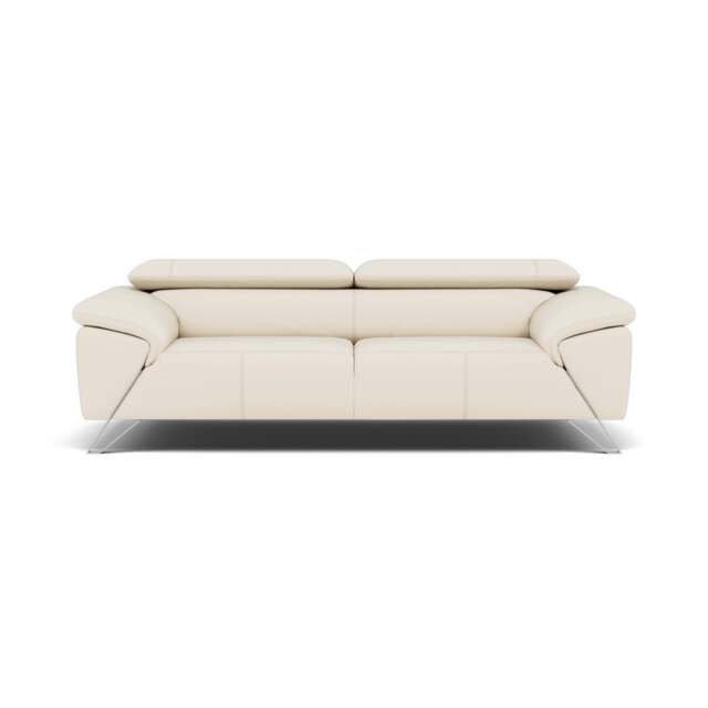Nicoletti Puccini 3 Seater Sofa - 3 Seater Sofa CB - Torello Bianco 93 - image 1
