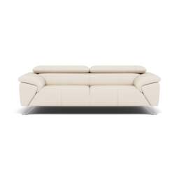 Nicoletti Puccini 3 Seater Sofa - 3 Seater Sofa CB - Torello Bianco 93 - thumbnail 1