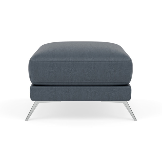 Zuco Footstool - Footstool Cat 25 - NC-313E OCEAN BLUE - image 1