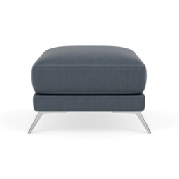 Zuco Footstool - Footstool Cat 25 - NC-313E OCEAN BLUE - thumbnail 1