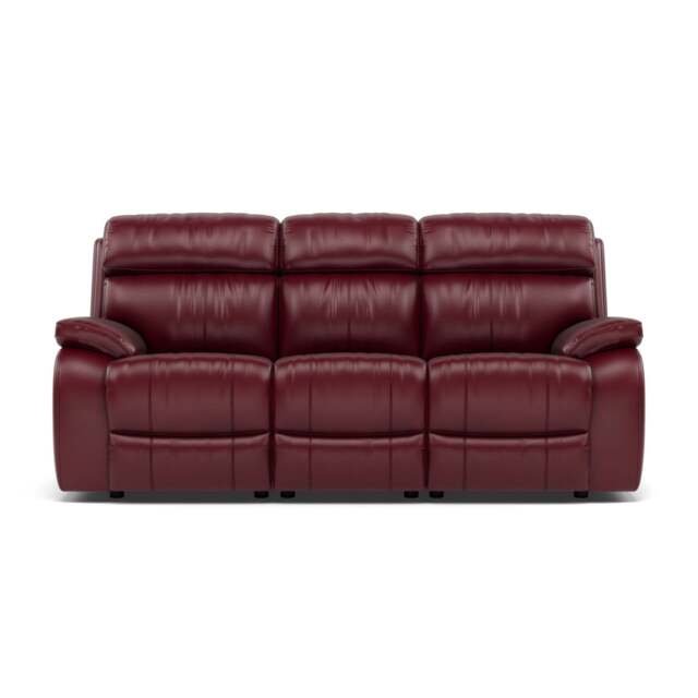 Galaxy 3 Seater Sofa - 3 Seater Cat 20S - BVS-035C DEEP RED - image 1