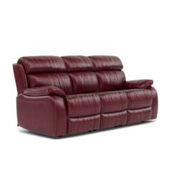 Galaxy 3 Seater Sofa - 3 Seater Cat 20S - BVS-035C DEEP RED - thumbnail 3