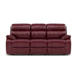 Galaxy 3 Seater Sofa - 3 Seater Cat 20S - BVS-035C DEEP RED