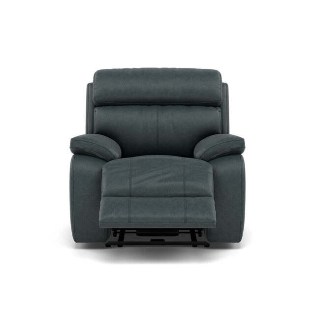 Galaxy Recliner Armchair - Manual Recliner Chair Fabric - Manual Recliner - BFA-BLJ-2047 LAKE GREEN - image 1