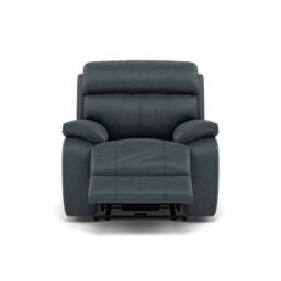 Galaxy Recliner Armchair - Manual Recliner Chair Fabric - Manual Recliner - BFA-BLJ-2047 LAKE GREEN - thumbnail 1