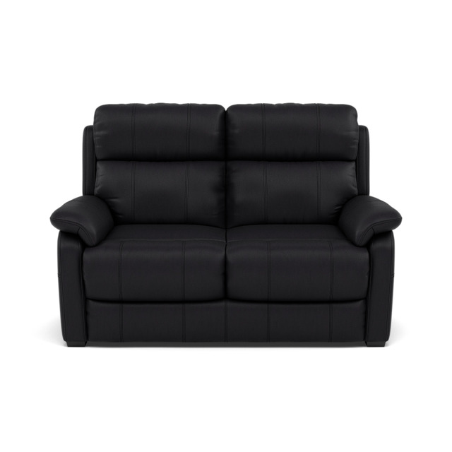Fara 2 Seater Sofa - 2 Seater Cat 25S - NCS-023C BLACK - image 1