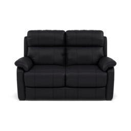 Fara 2 Seater Sofa - 2 Seater Cat 25S - NCS-023C BLACK - thumbnail 1