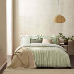 Hebden Green Duvet Cover Set - Hebden King Size Duvet Set Forest