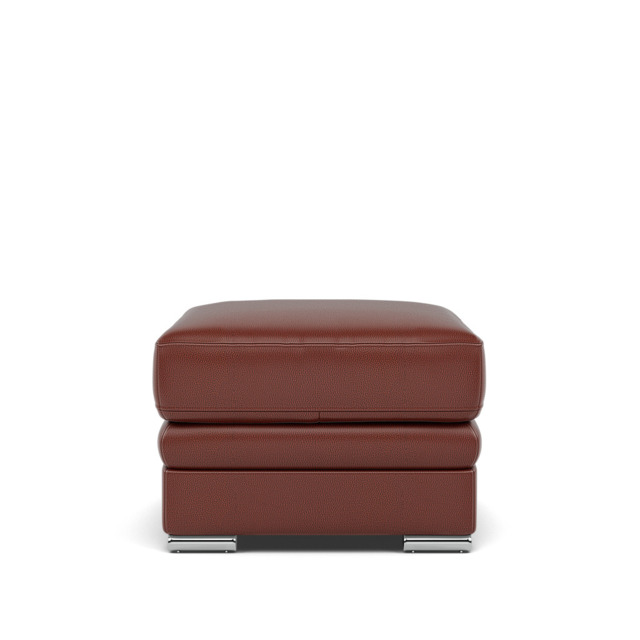 Gino Storage Footstool - Storage Stool Cat 60 - Cat-60/07 Montana Butterscotch / Metal Feet - image 1
