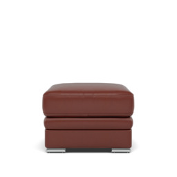 Gino Storage Footstool - Storage Stool Cat 60 - Cat-60/07 Montana Butterscotch / Metal Feet