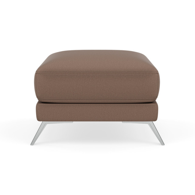 Zuco Footstool - Footstool Fabric - BFA-MAD-05 DARK TAUPE - image 1