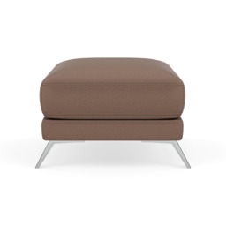Zuco Footstool - Footstool Fabric - BFA-MAD-05 DARK TAUPE