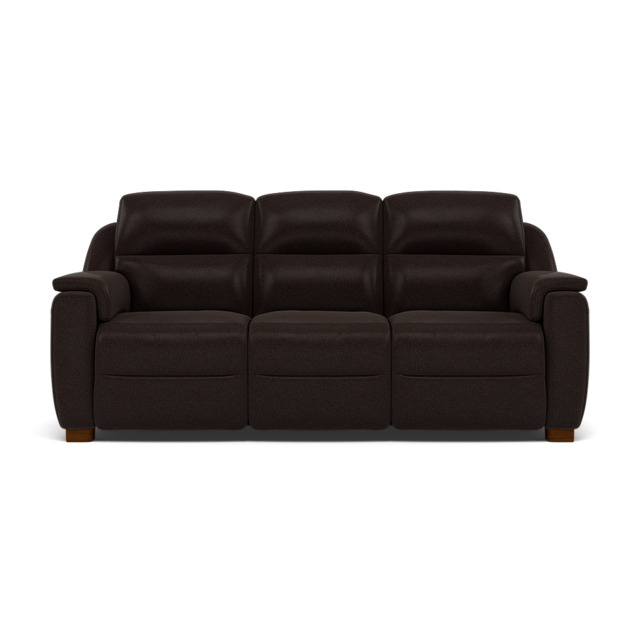 Avila 3 Seater Sofa - Large Sofa Cat 66 - 7614 - Dark Brown - image 1