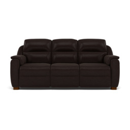 Avila 3 Seater Sofa - Large Sofa Cat 66 - 7614 - Dark Brown - thumbnail 1