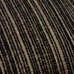 Jupiter Feather Black And Gold Cushion - Jupiter Feather Cushion Black/Gold 50CM - thumbnail 3