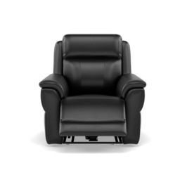 Juno Recliner Armchair - Power Recliner Armchair with USB Cat 55 - Power Recliner with USB - Cat-55/72 New Club Dark Grey - thumbnail 1