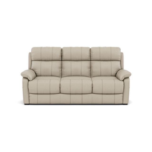 Fara 3 Seater Sofa - 3 Seater Cat 25S - NCS-041E SILVER GREY - image 1