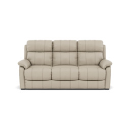 Fara 3 Seater Sofa - 3 Seater Cat 25S - NCS-041E SILVER GREY - thumbnail 1