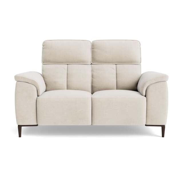 Loma 2 Seater Sofa - 2 Seater Sofa Fabric - FAB-NTS - 01 CREAM - image 1