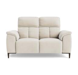 Loma 2 Seater Sofa - 2 Seater Sofa Fabric - FAB-NTS - 01 CREAM - thumbnail 1