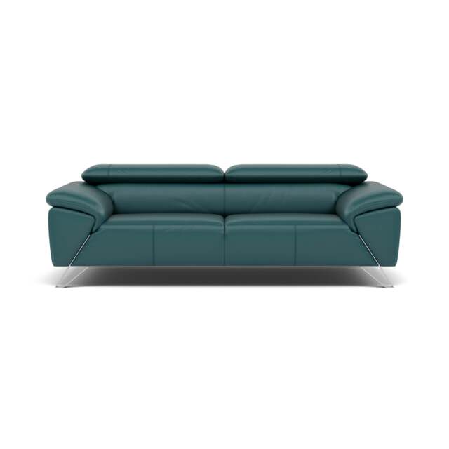 Nicoletti Puccini 3 Seater Sofa - 3 Seater Sofa CK - Botero Ottanio 2155 - image 1