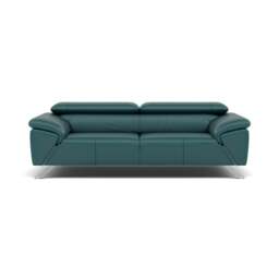 Nicoletti Puccini 3 Seater Sofa - 3 Seater Sofa CK - Botero Ottanio 2155 - thumbnail 1