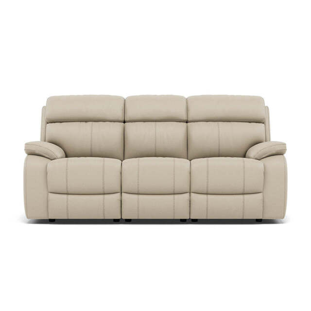 Galaxy 3 Seater Sofa - 3 Seater Cat 20S - BXS-041E SILVER GREY - image 1
