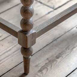 Artisan Side Table - Side Table Natural - thumbnail 4