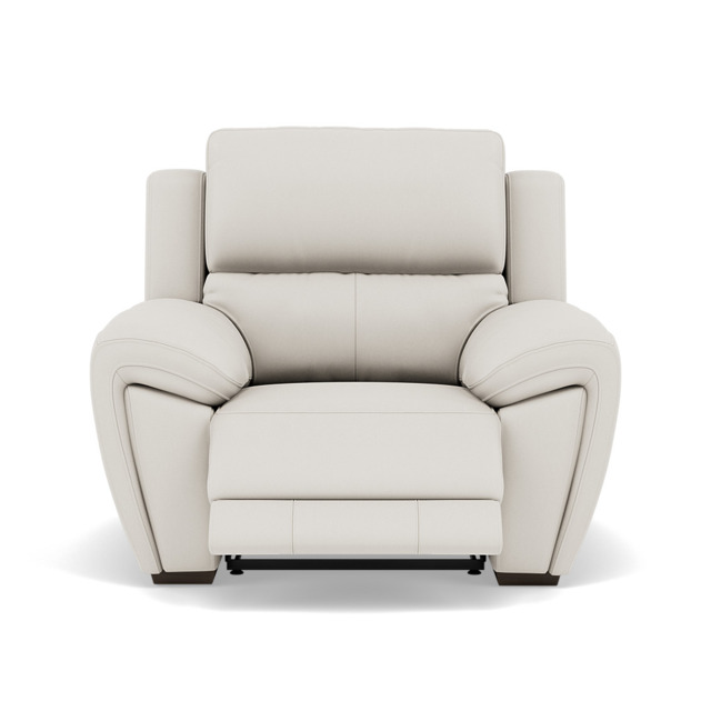Echo Recliner Armchair - Power Recliner Chair Cat 25S - Power Recliner with USB - NCS-744D STAR WHITE - image 1