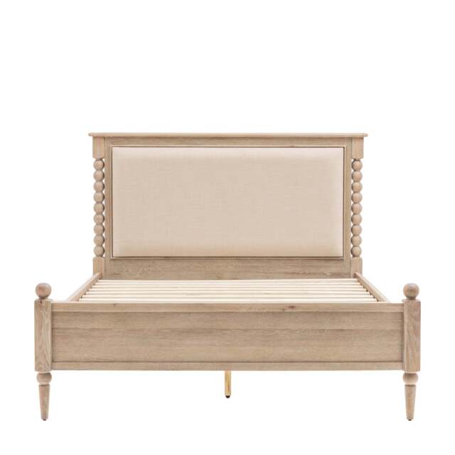 Artisan Natural Oak Bed - 5ft Bed Natural - King - image 1