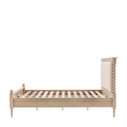 Artisan Natural Oak Bed - 5ft Bed Natural - King - thumbnail 4