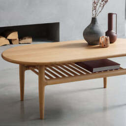 G Plan Winchester Coffee Table - Coffee Table Light Oak