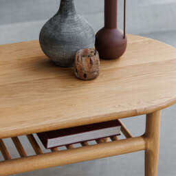 G Plan Winchester Coffee Table - Coffee Table Light Oak - thumbnail 2