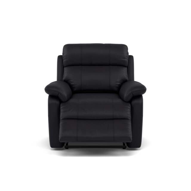 Fara Recliner Armchair - Power Recliner Armchair Cat 25S - Power Recliner with USB - NCS-023C BLACK - image 1