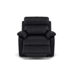 Fara Recliner Armchair - Power Recliner Armchair Cat 25S - Power Recliner with USB - NCS-023C BLACK