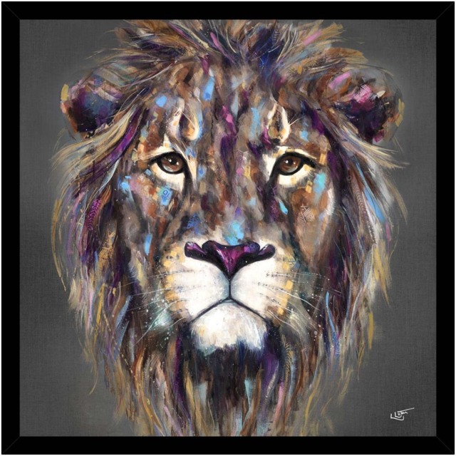 Akiki Framed Print - DISC Akiki Framed Print 48.5x48.5CM - image 1