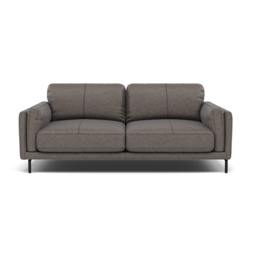Morris Large 2 Seater Sofa - 2.25 Seater Compact Fabric - BFA-BLJ-042 ELEPHANT