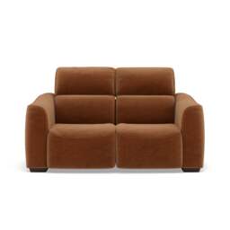Beck 2 Seater Sofa - 2 Seater Sofa Fabric - SFA-PEY-10 CHARCOAL
