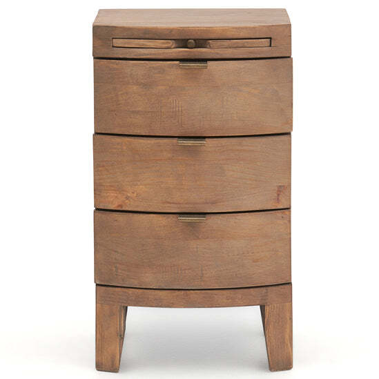 Lexington Bedside Chest - Bedside Chest Sundried Wheat - image 1
