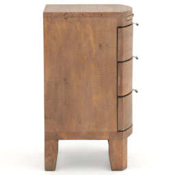 Lexington Bedside Chest - Bedside Chest Sundried Wheat - thumbnail 6