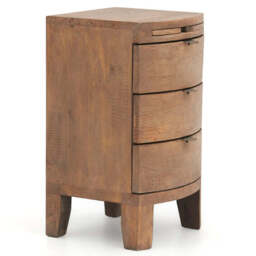 Lexington Bedside Chest - Bedside Chest Sundried Wheat - thumbnail 5