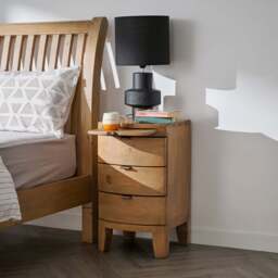 Lexington Bedside Chest - Bedside Chest Sundried Wheat - thumbnail 2