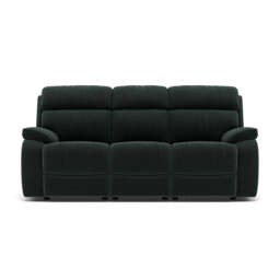 Galaxy 3 Seater Sofa - 3 Seater Fabric - FAB-MEG-21  CHARCOAL GREY - thumbnail 1