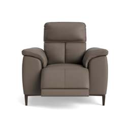 Loma Recliner Armchair - Power Recliner Chair USB Cat 20S - Power Recliner with USB - NWS-042E ELEPHANT - thumbnail 1