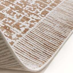 Amari Orange Grid Rug - AN11 120 x 160cm - 120cm x 160cm - thumbnail 3