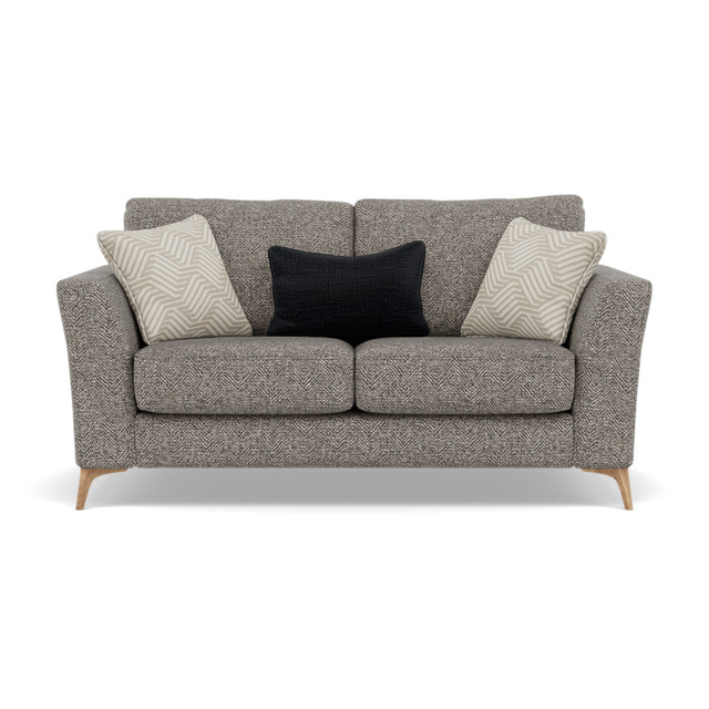 Chilton 2 Seater Sofa - 2 Seater Sofa Fabric - Light Feet / Barley Charcoal - image 1